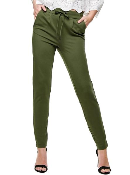 plan de estudios reserva Estar satisfecho Pantalones Only Poptrash Easy Verde Para Mujer