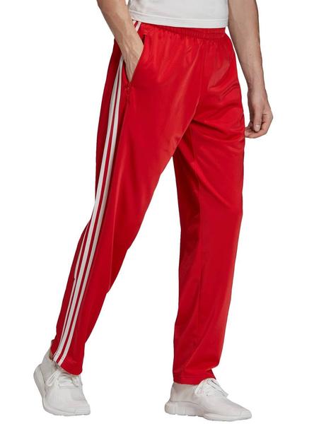 pantalon adidas rojo hombre