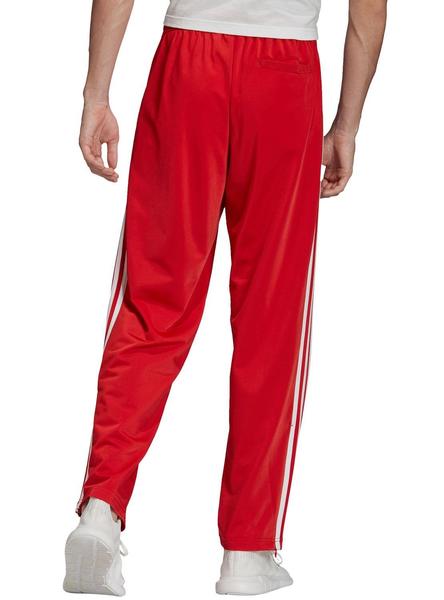 Extracto Él Inesperado Pantalones Adidas Firebird TP Rojo Para Hombre