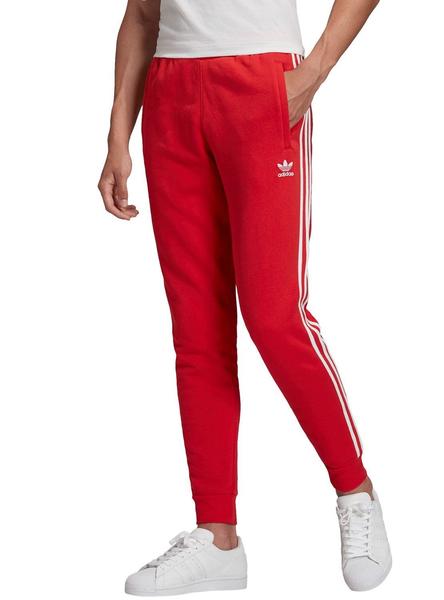 Las mejores ofertas en Adidas Pantalones de Tamaño Regular Rojo