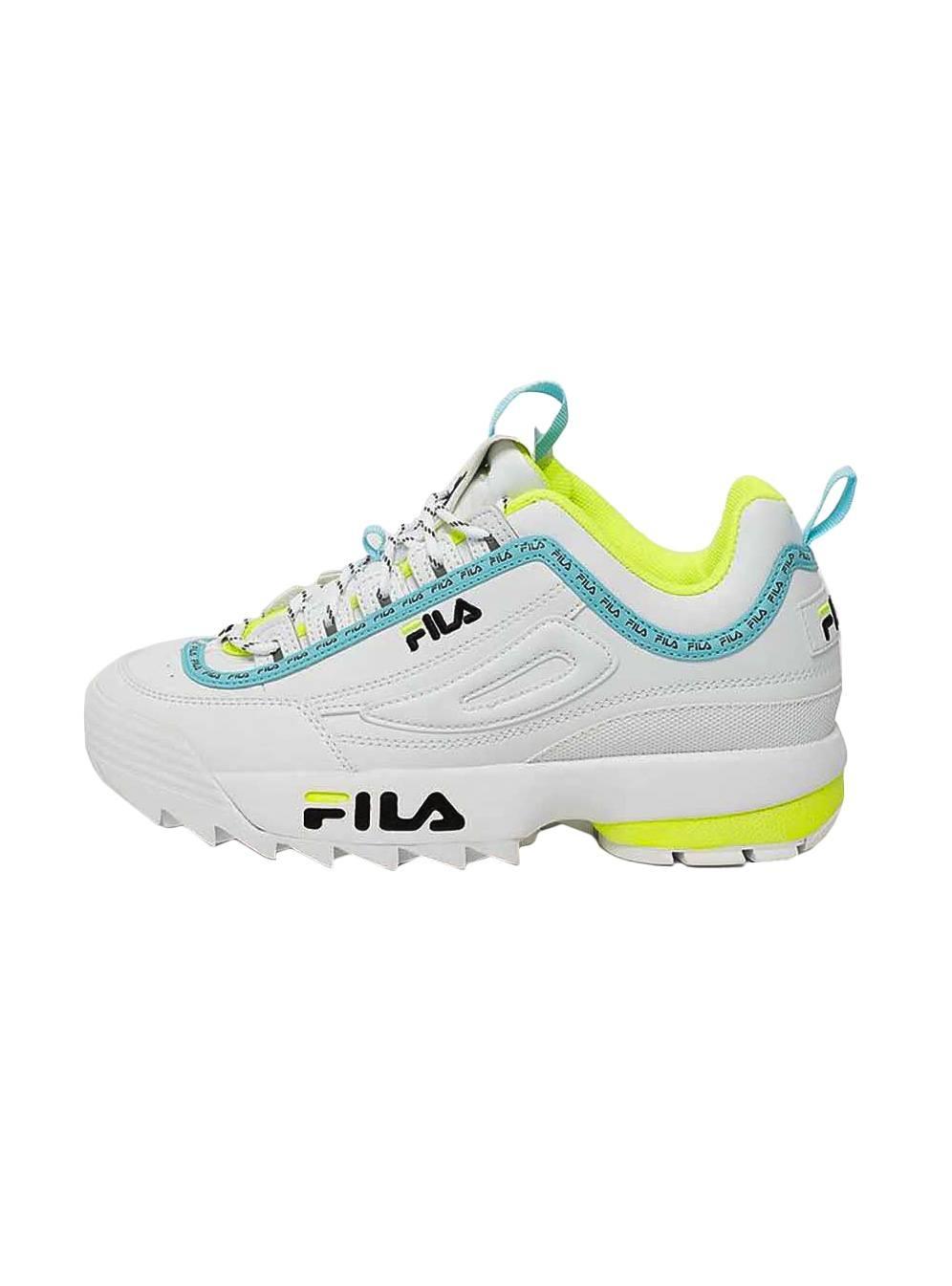 Zapatillas discount fila neon