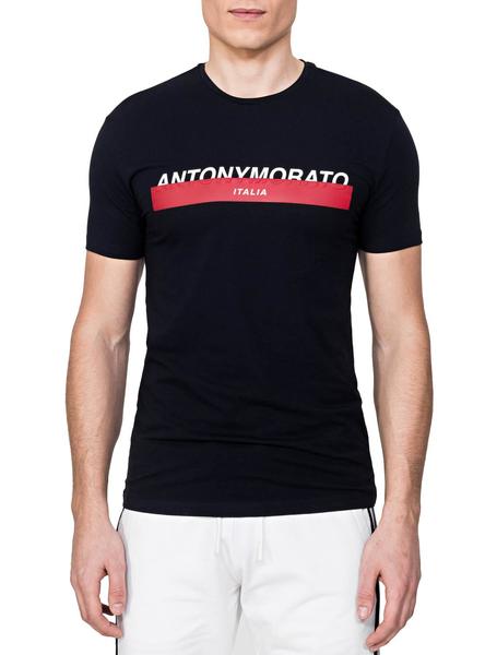 Camiseta Antony Morato Logo Marino