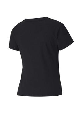 Camiseta Puma Digital Love Negro para Mujer