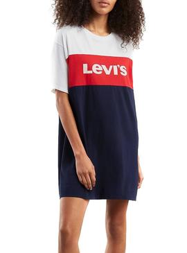 Vestido Levis Sportswear Colorblock Mujer