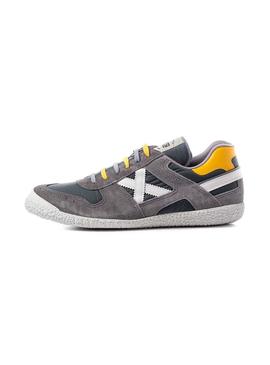 Zapatillas Munich Goal 1460 Gris para Hombre