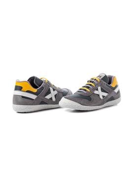 Zapatillas Munich Goal 1460 Gris para Hombre