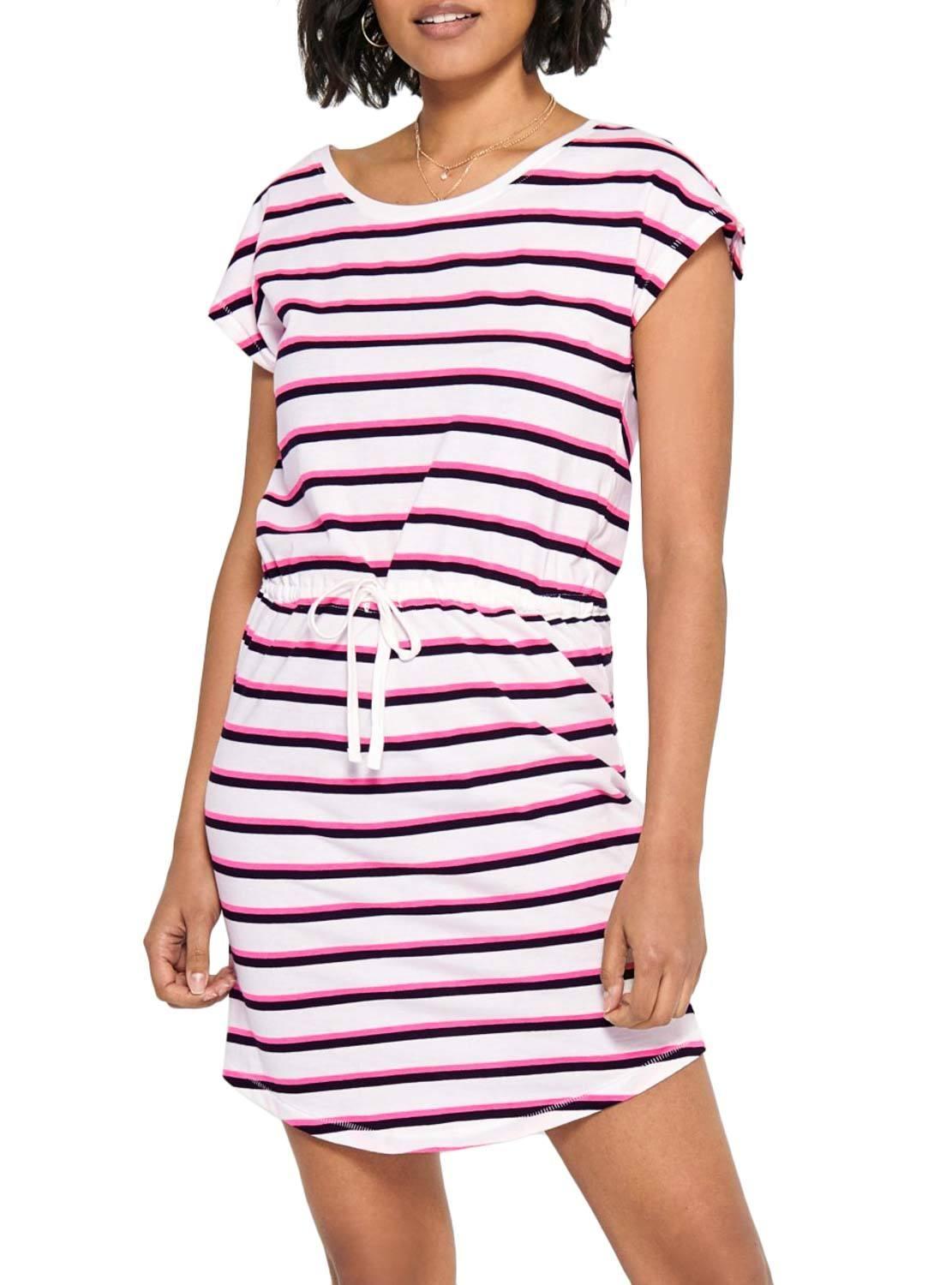 Jersey Only Fia Fucsia para Mujer