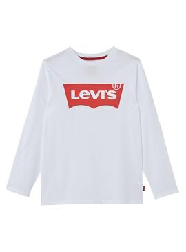 Camiseta Levis N91005H Blanco