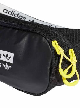 Riñonera Adidas RYV Negro Para Mujer