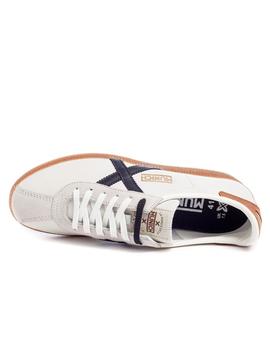 Zapatillas Munich Barru 96 Blanco Hombre y Mujer