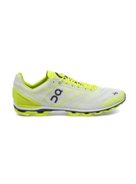 Zapatillas On Running CloudFlash Neon White Mujer