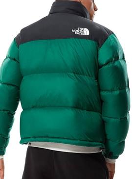 Cazadora The North Face Nupse Verde para Hombre