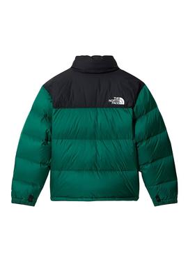 Cazadora The North Face Nupse Verde para Hombre