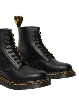 Botas Dr Martens 1460 Double Stitch Negro Mujer