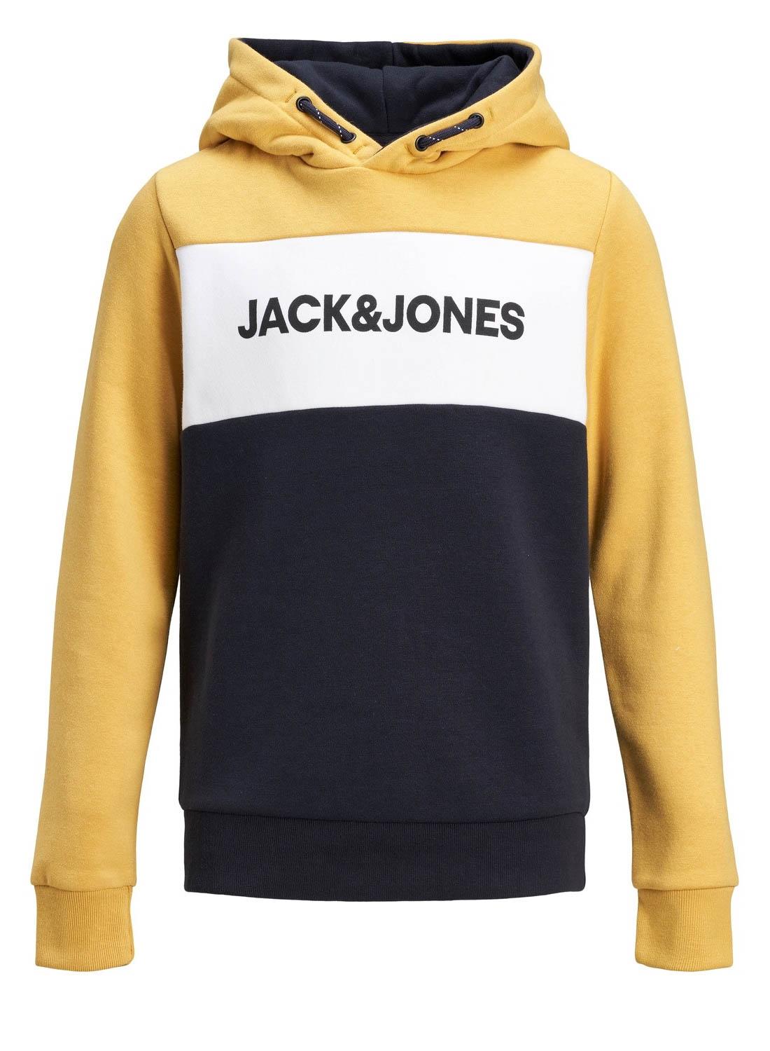 l➤ Compra SUDADERA JACK&JONES LOGO COLORBLOCK NIÑO online