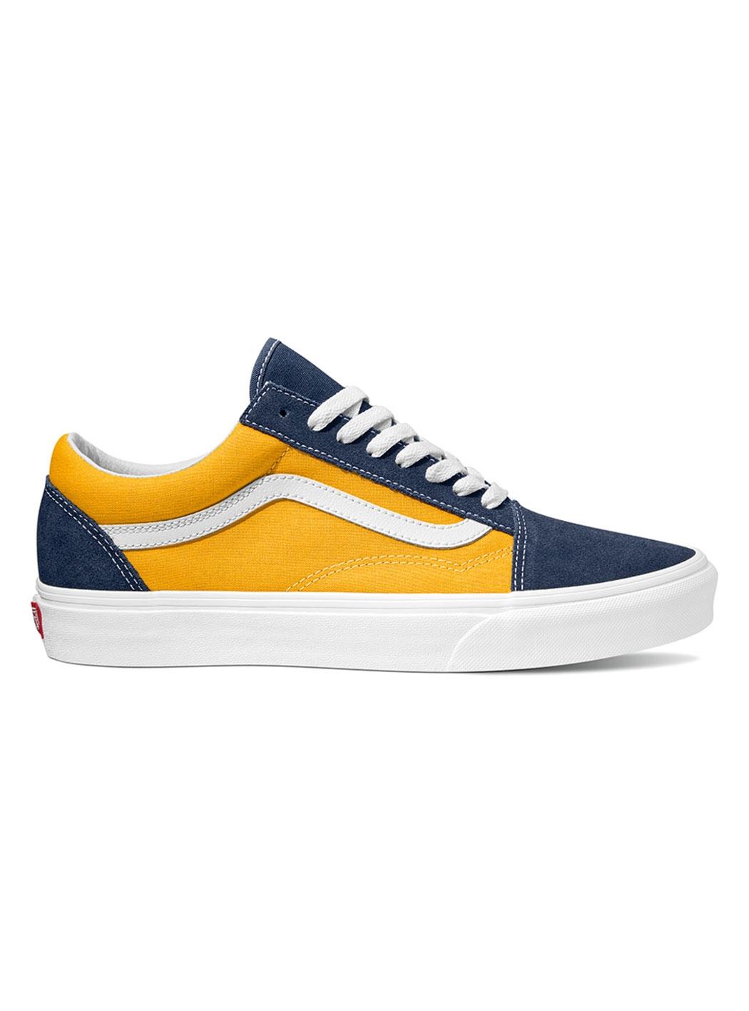 Zapatillas vans deals hombre amarillo