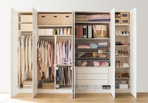 organizar y renovar el armario en 3 pasos simples