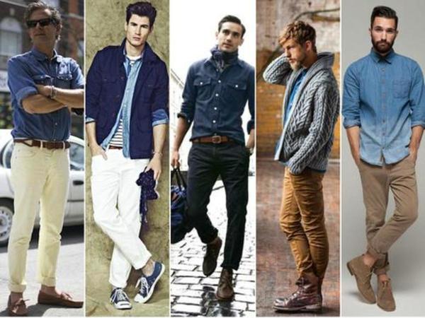 Guía básica para el buen vestir de los hombres