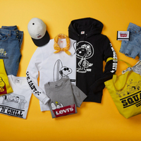 Thumb 2.levis peanuts denim capsule collection snoopy woodstock charlie brown 2
