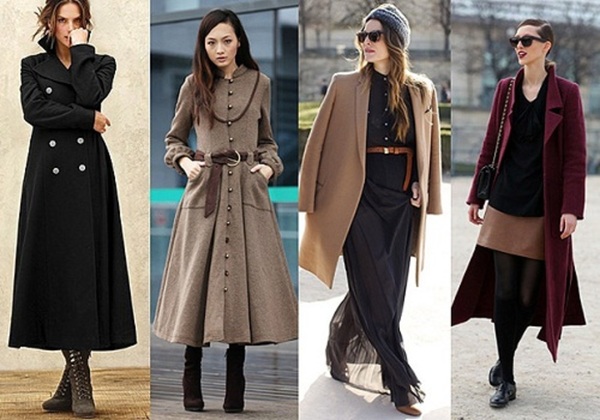 Las prendas de abrigo que eligen las que más saben de moda