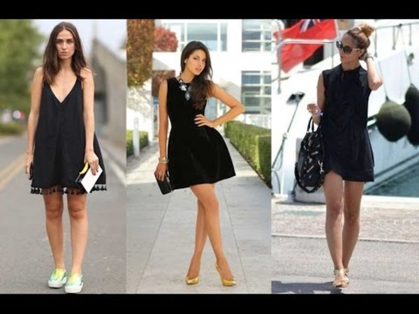Ideas para combinar un vestido negro Lolita Moda