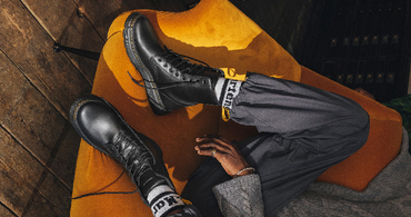 Imagen de bota Dr. Martens para hombre